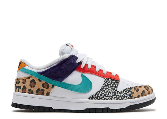 WMNS DUNK LOW SE 'SAFARI MIX'