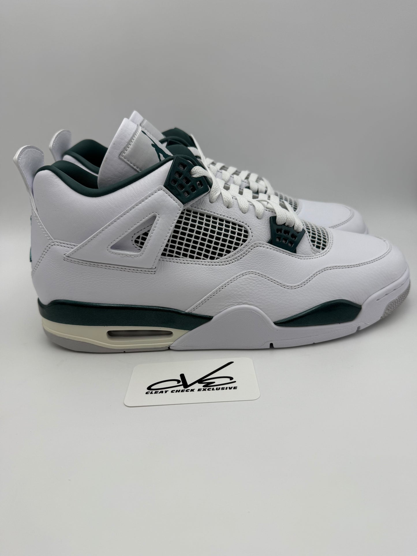 Jordan 4 Retro 'Oxidized Green'