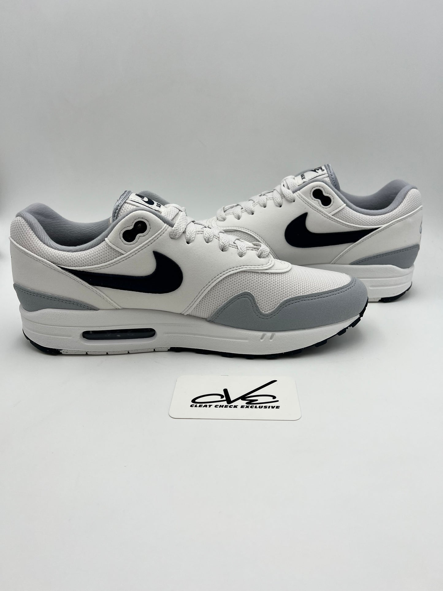 AIR MAX 1 'PURE PLATINUM DARK OBSIDIAN'