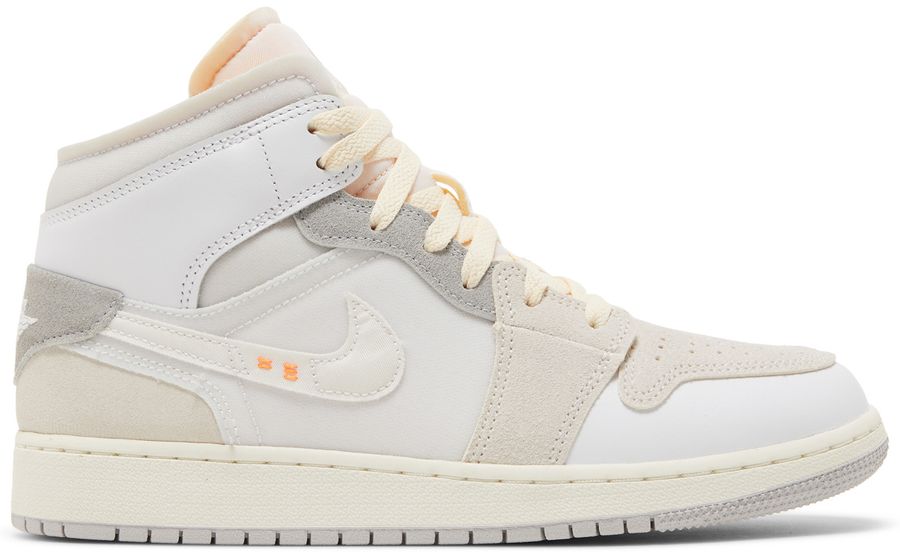 Air Jordan 1 Mid SE Craft GS 'Inside Out'