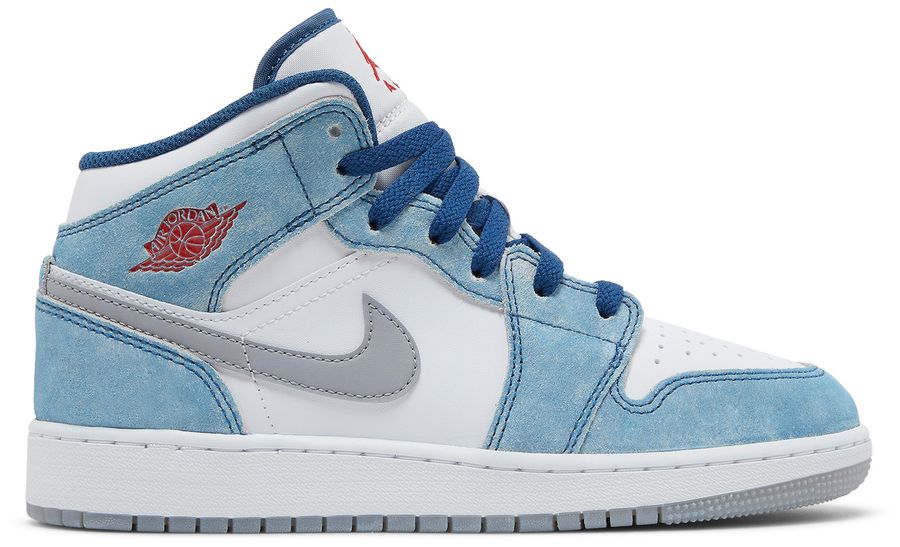 Air Jordan 1 Mid SE GS 'French Blue'