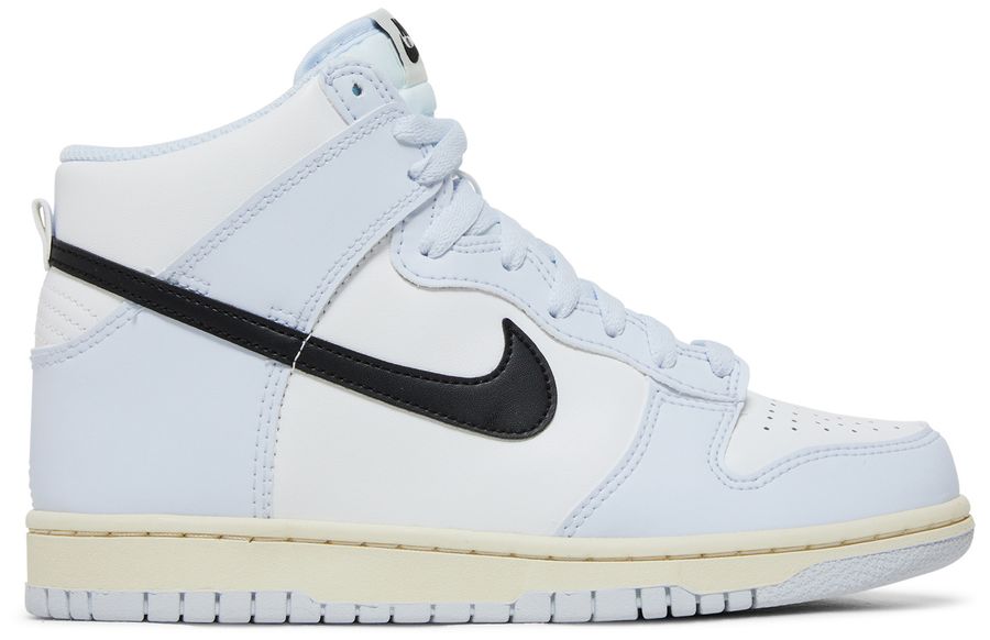 Nike Dunk High GS 'Football Grey Black'