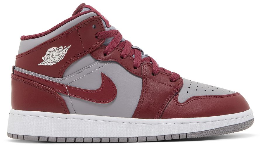 Air Jordan 1 Mid GS 'Cherrywood Red'