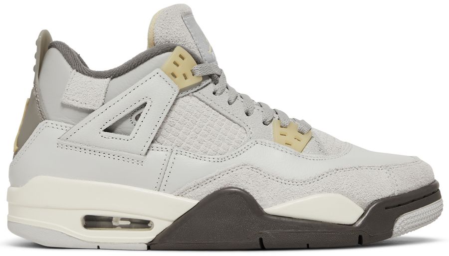 Air Jordan 4 Retro SE Craft GS 'Photon Dust'