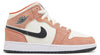 Air Jordan 1 Mid SE GS 'Orange Suede'