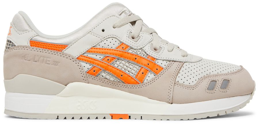 Ronnie Fieg x ASICS Gel Lyte 3 Remastered 'Super Orange'