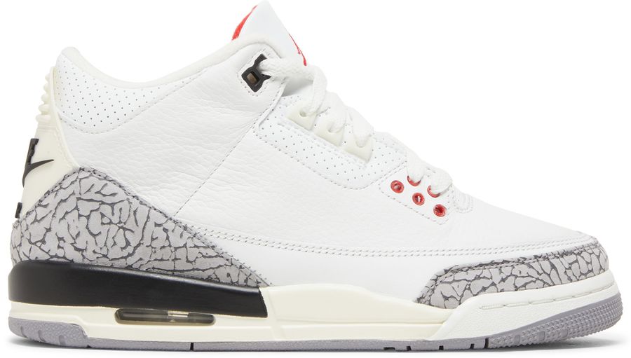 Air Jordan 3 Retro GS 'White Cement Reimagined'