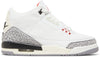 Air Jordan 3 Retro GS 'White Cement Reimagined'