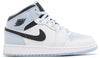 Air Jordan 1 Mid SE GS 'White Ice Blue'
