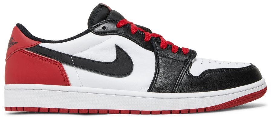 Air Jordan 1 Retro Low OG 'Black Toe'