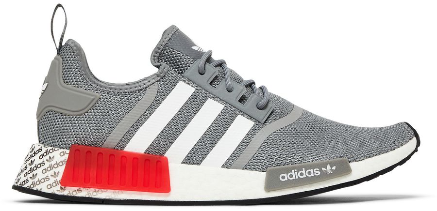 adidas NMD_R1 'Grey Vivid Red'