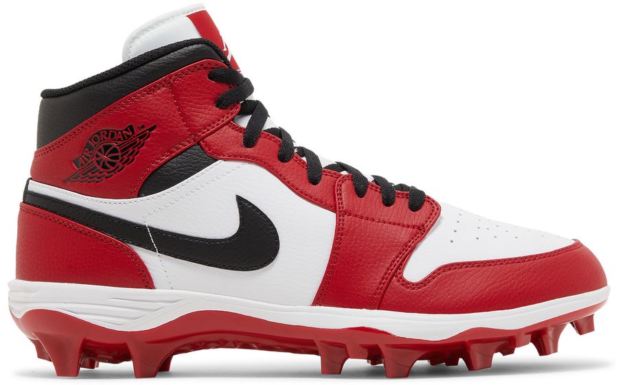 Air Jordan 1 Mid TD Cleat 'Chicago' 2023