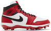 Air Jordan 1 Mid TD Cleat 'Chicago' 2023