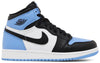 Air Jordan 1 Retro High OG GS 'UNC Toe'