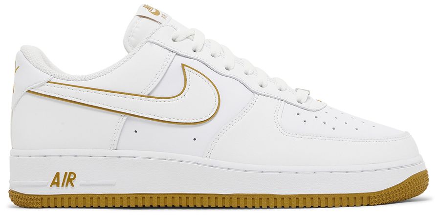 Nike Air Force 1 '07 'White Bronzine'