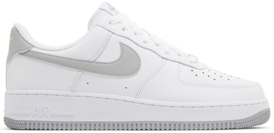 Nike Men's Air Force 1 '07 'White Light Smoke Grey'