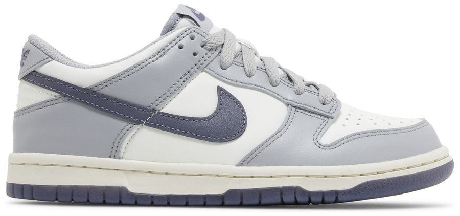 Nike Dunk Low GS 'Platinum Tint Light Carbon'