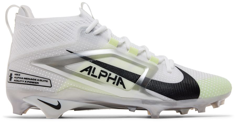 Nike Alpha Menace 4 Elite 'White Black'