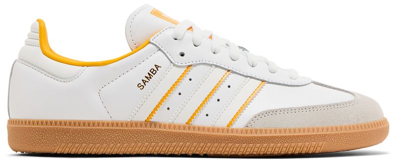 adidas Samba OG 'Two Tone Stripes - Crew Yellow'