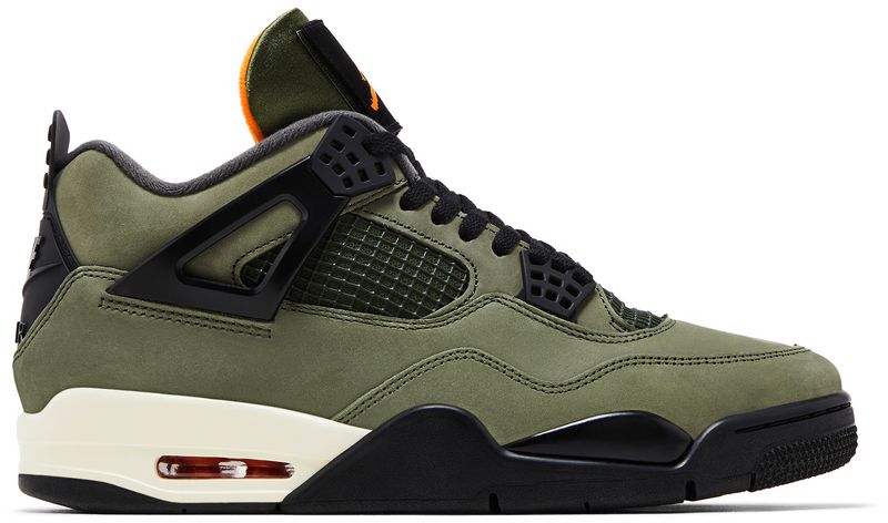 Undefeated x Air Jordan 4 Retro 2025