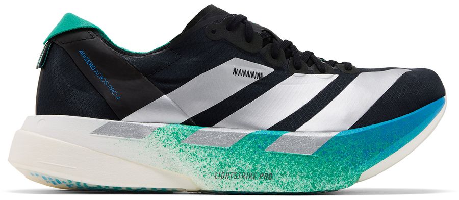 adidas Adizero Adios Pro 4 'Black Silver Glory Green'