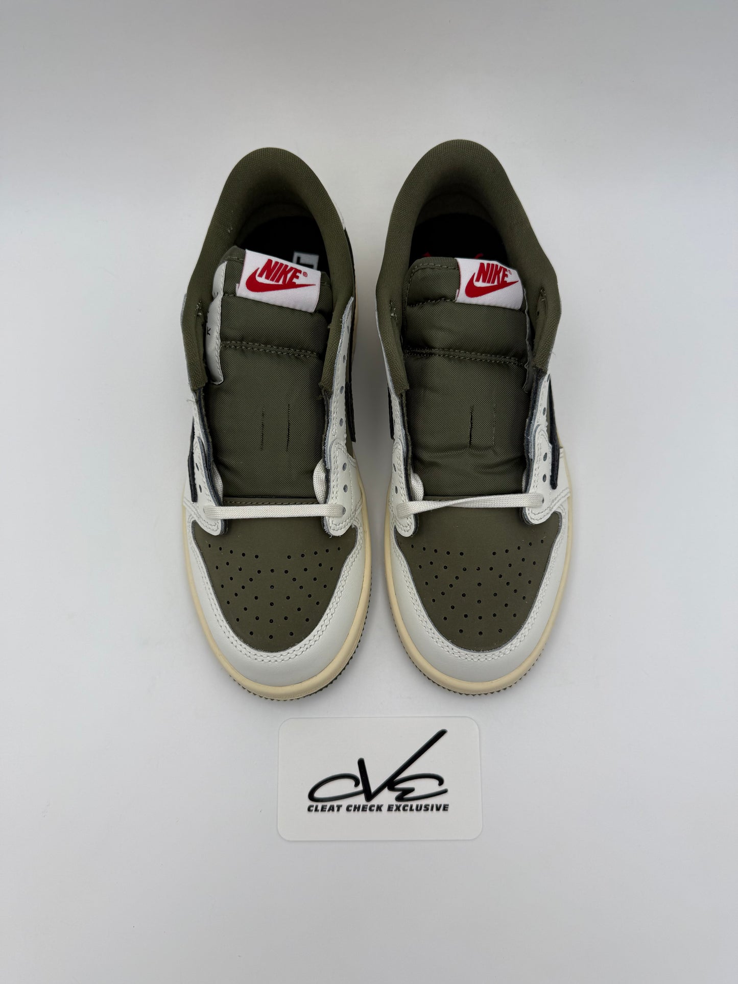 Travis Scott x Jordan 1 Low OG SP PS 'Medium Olive'