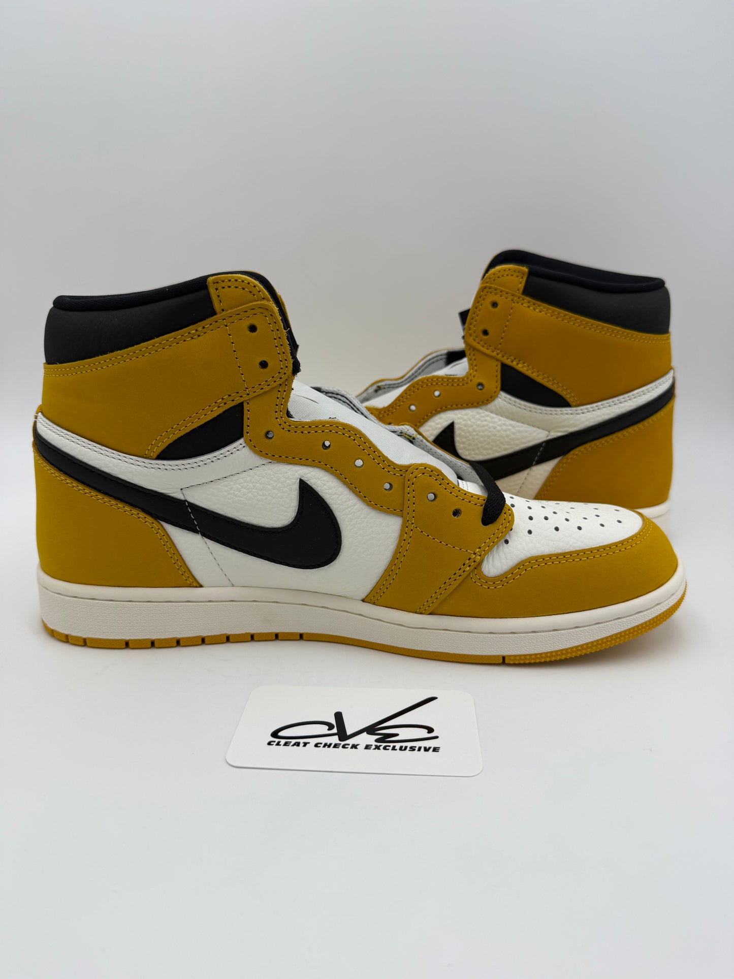 JORDAN 1 RETRO HIGH OG 'YELLOW OCHRE'