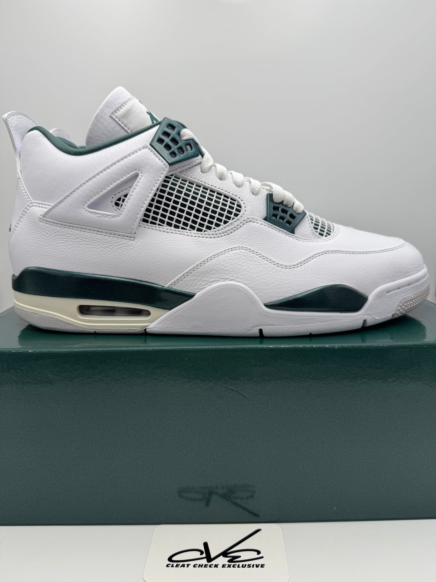 Jordan 4 Retro 'Oxidized Green'