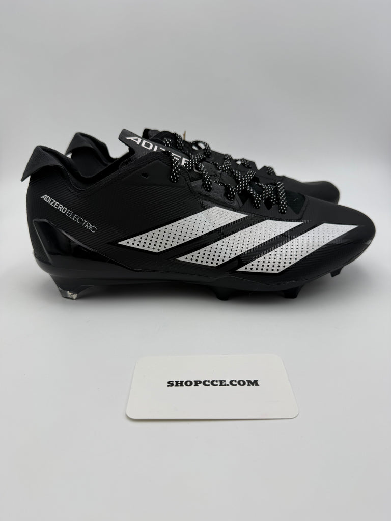 Size 10 - Brand New Men’s Adidas Adizero Electric II Football Cleats, Black