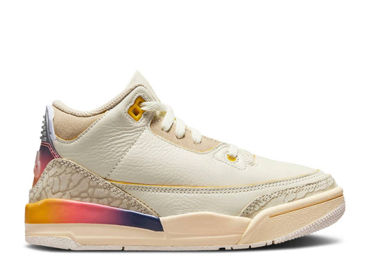 J BALVIN X AIR JORDAN 3 RETRO PS "MEDELLIN SUNSET"