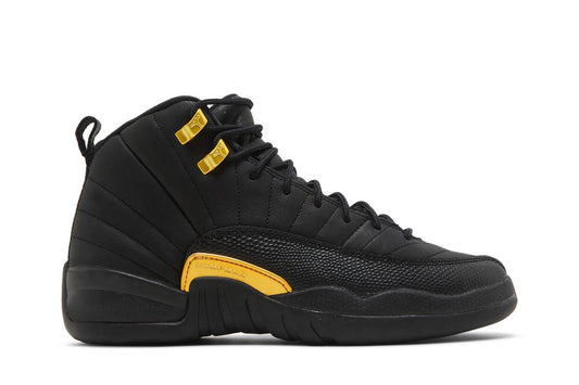 AIR JORDAN 12 RETRO GS "BLACK TAXI"