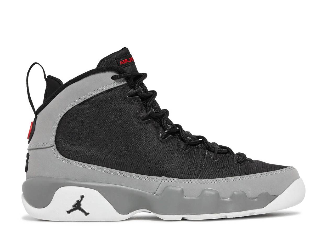 AIR JORDAN 9 RETRO GS "PARTICLE GREY"