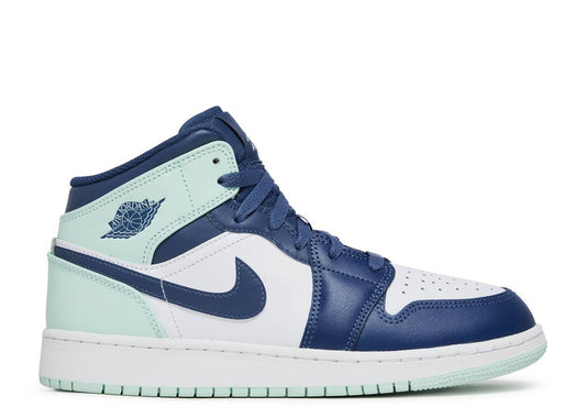 AIR JORDAN 1 MID GS "BLUE MINT"