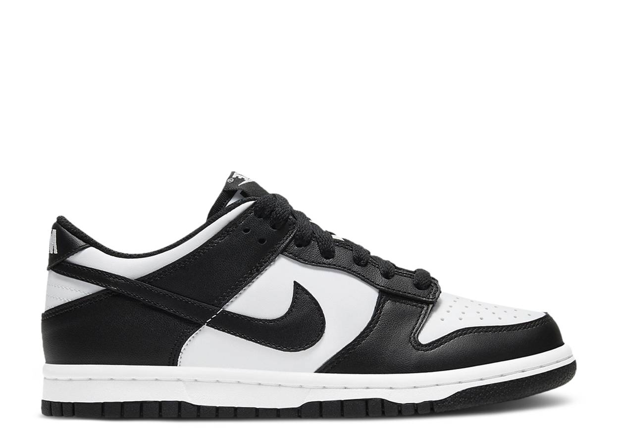 NIKE DUNK LOW GS "PANDA"