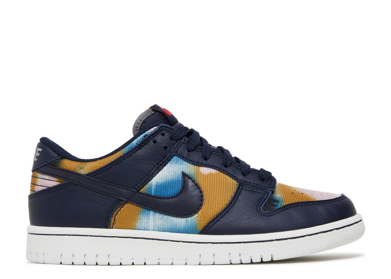 NIKE DUNK LOW "GRAFFITI PACK - OBSIDIAN"