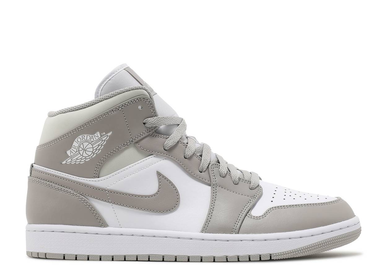 AIR JORDAN 1 MID 'COLLEGE GREY'