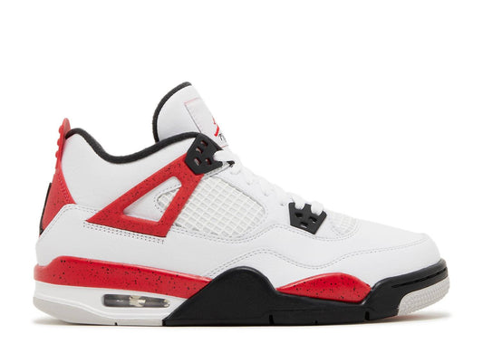 AIR JORDAN 4 RETRO GS "RED CEMENT"