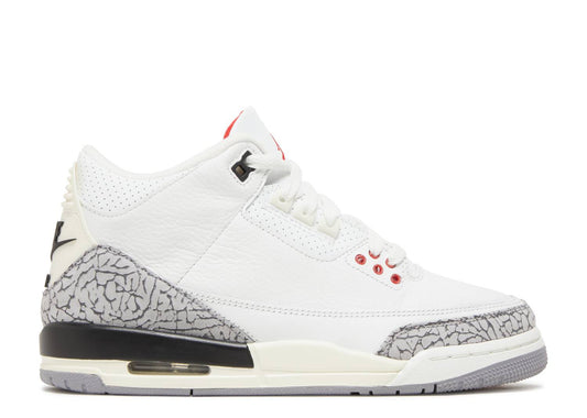 AIR JORDAN 3 RETRO GS "WHITE CEMENT REIMAGINED"