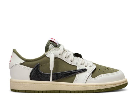 Travis Scott x Jordan 1 Low OG SP PS 'Medium Olive'