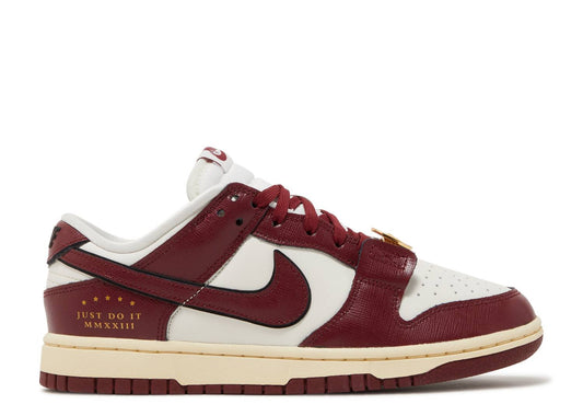 NIKE DUNK LOW "SISTERHOOD - TEAM RED"