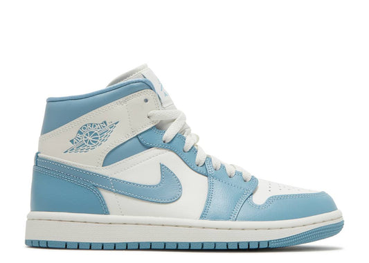 AIR JORDAN 1 MID "UNIVERSITY BLUE"