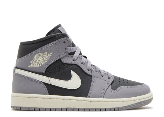 AIR JORDAN 1 MID "CEMENT GREY"