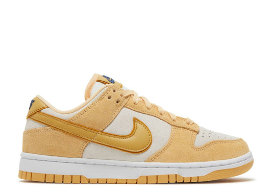 NIKE DUNK LOW "GOLD SUEDE"