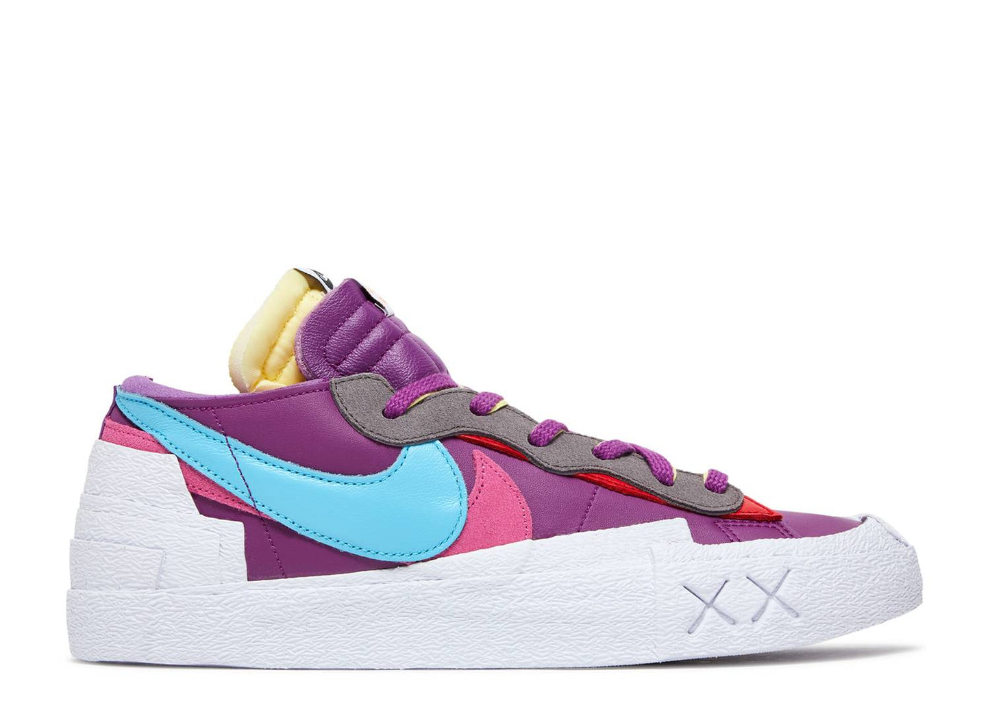 KAWS X SACAI X BLAZER LOW 'PURPLE DUSK'