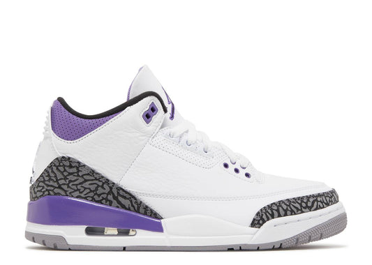 AIR JORDAN 3 RETRO "DARK IRIS"