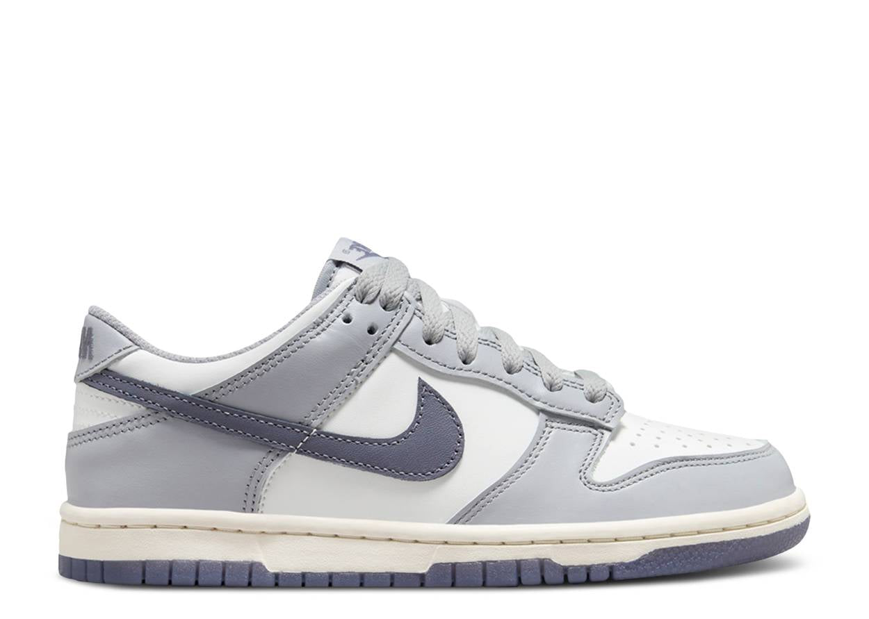 DUNK LOW GS 'PLATINUM TINT LIGHT CARBON'