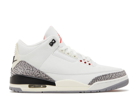 AIR JORDAN 3 RETRO "WHITE CEMENT REIMAGINED"