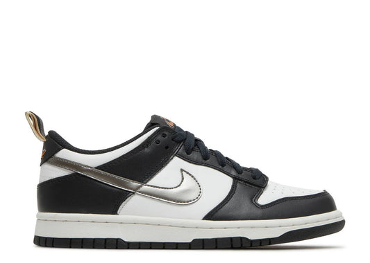 NIKE DUNK LOW "OFF NOIR METALLIC PEWTER"