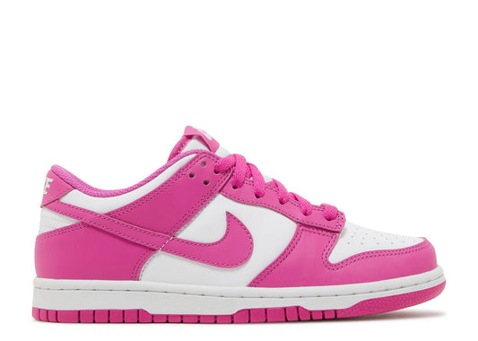 NIKE DUNK LOW GS "ACTIVE FUCHSIA"