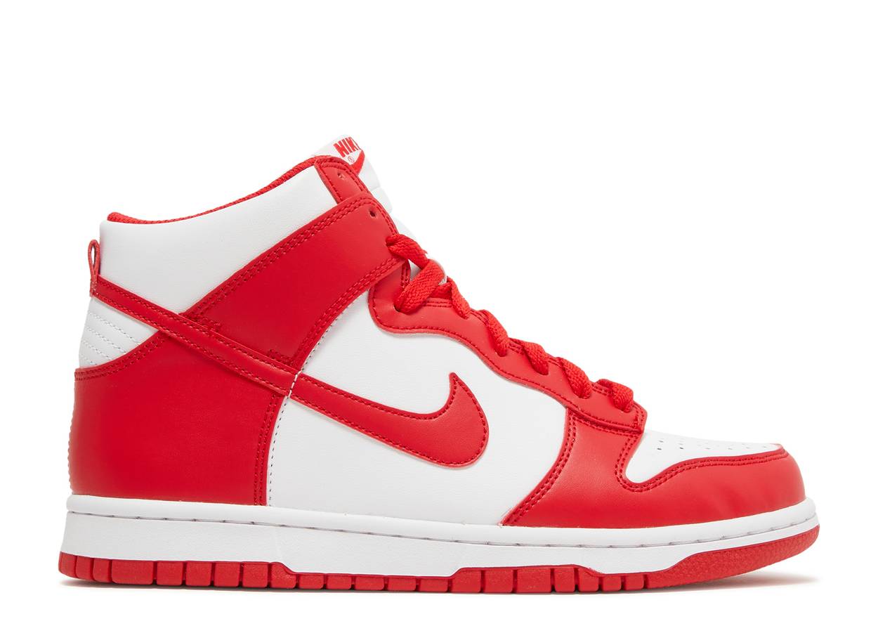 NIKE DUNK HIGH "UNIVERSITY RED"